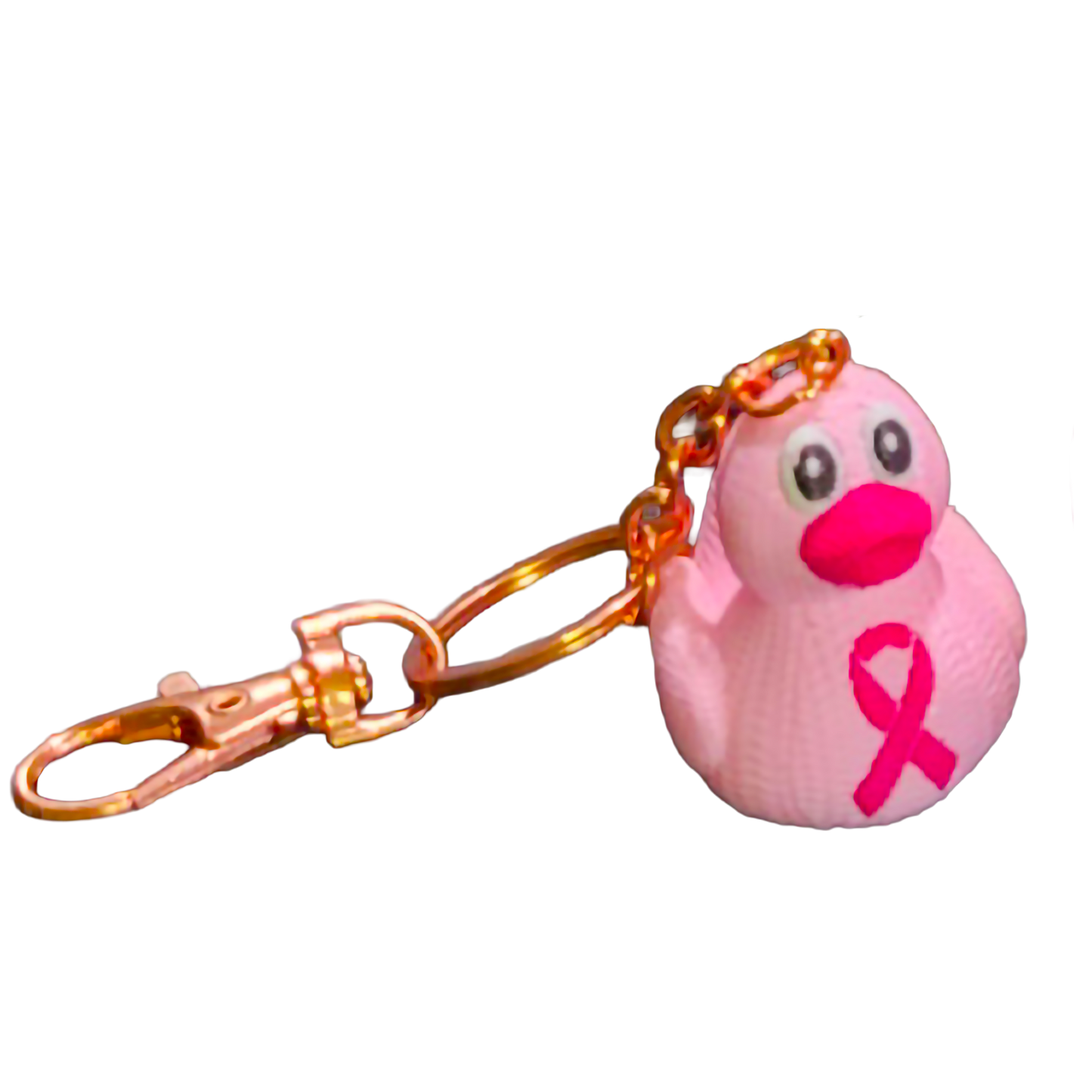 Breast Cancer Awareness Duck
