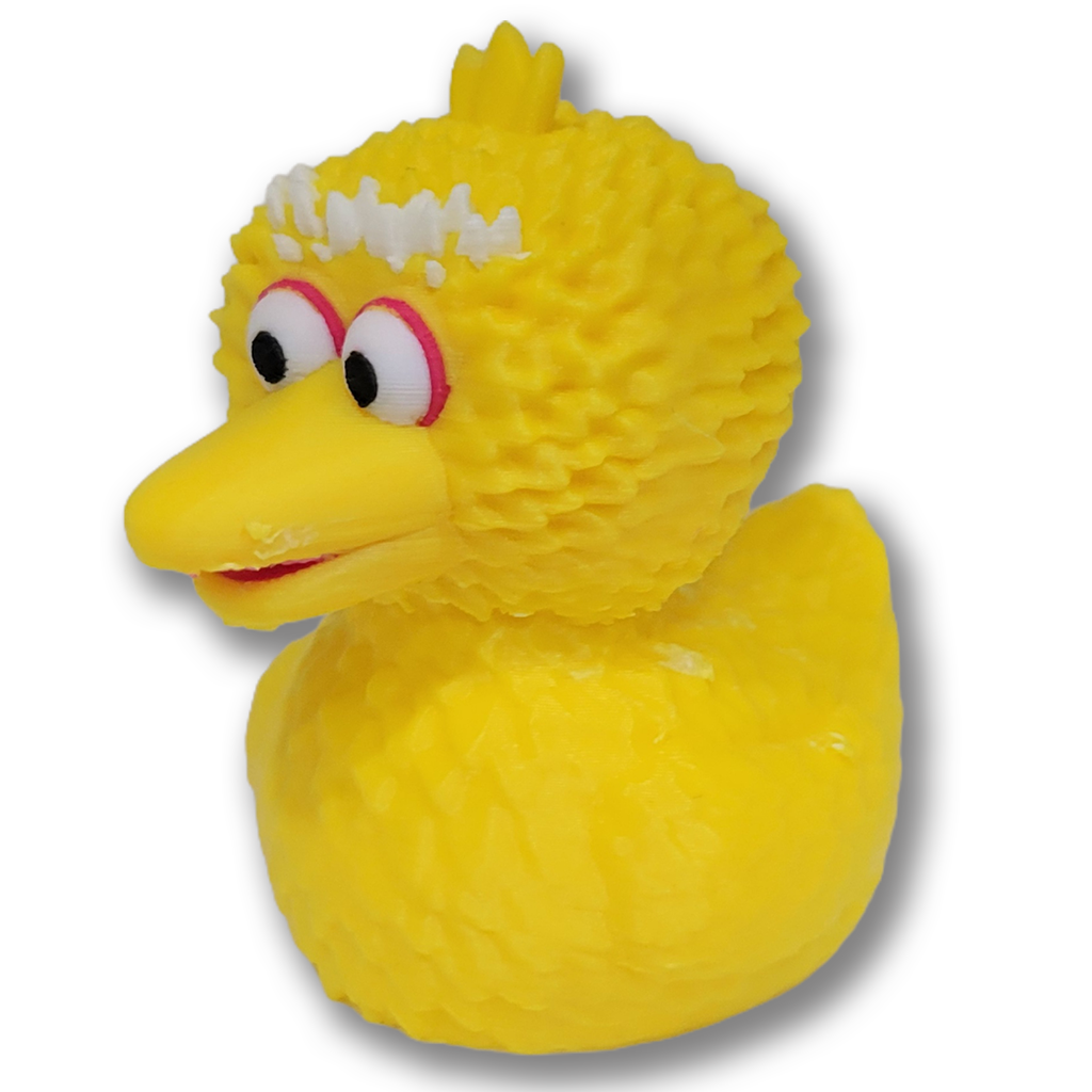 Big Yellow Bird Duck