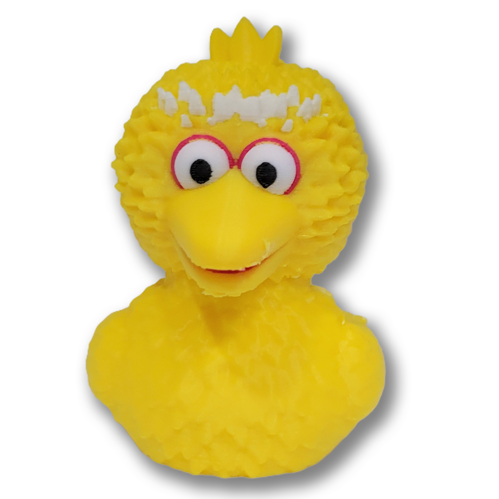 Big Yellow Bird Duck