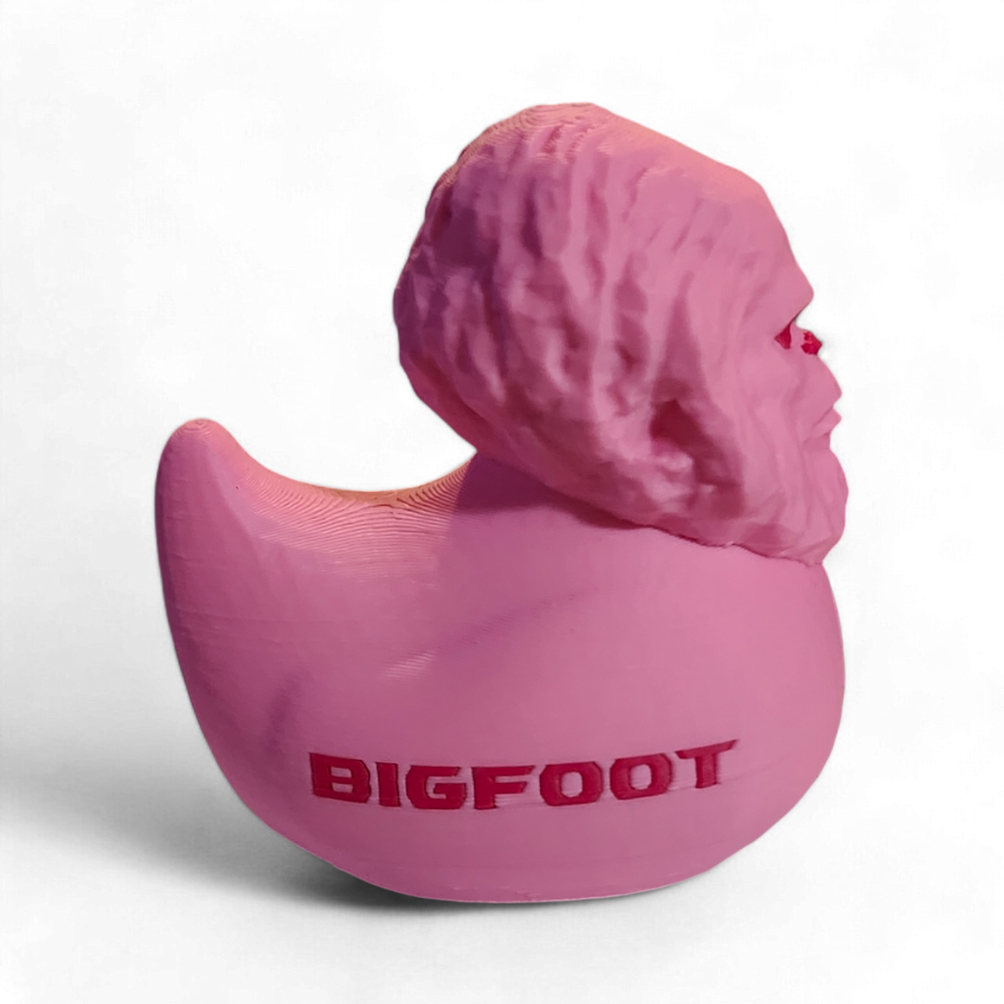 Bigfoot Save the Tatas Breast Cancer Awareness Duck