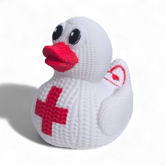 Blood Bank Support Duck