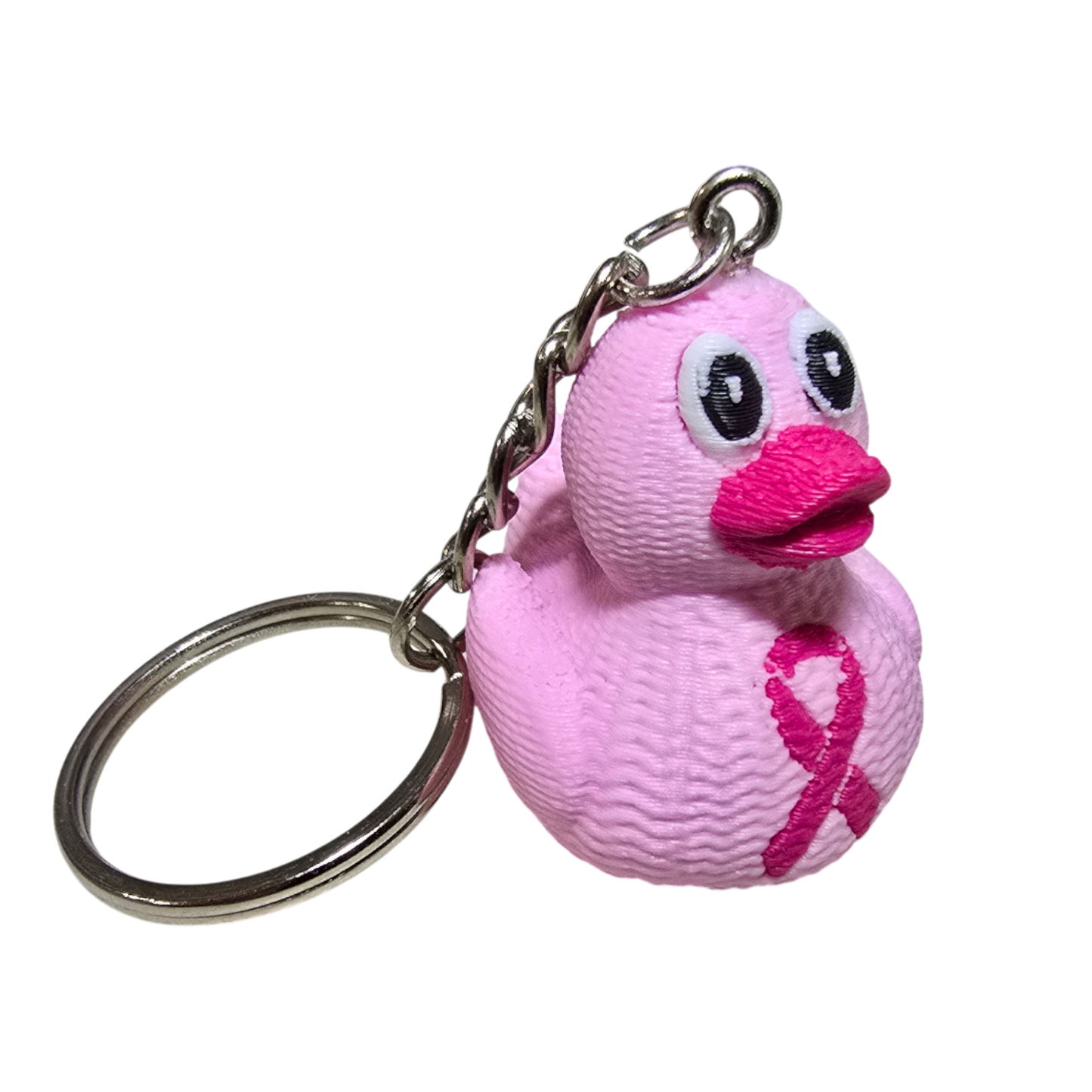 Breast Cancer Awareness Duck