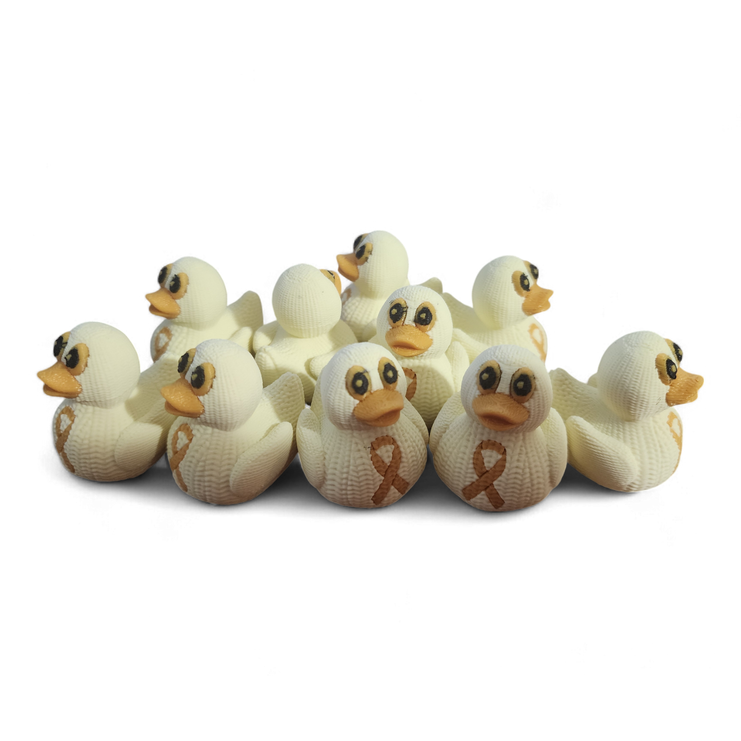 Childhood Cancer Awareness Duck