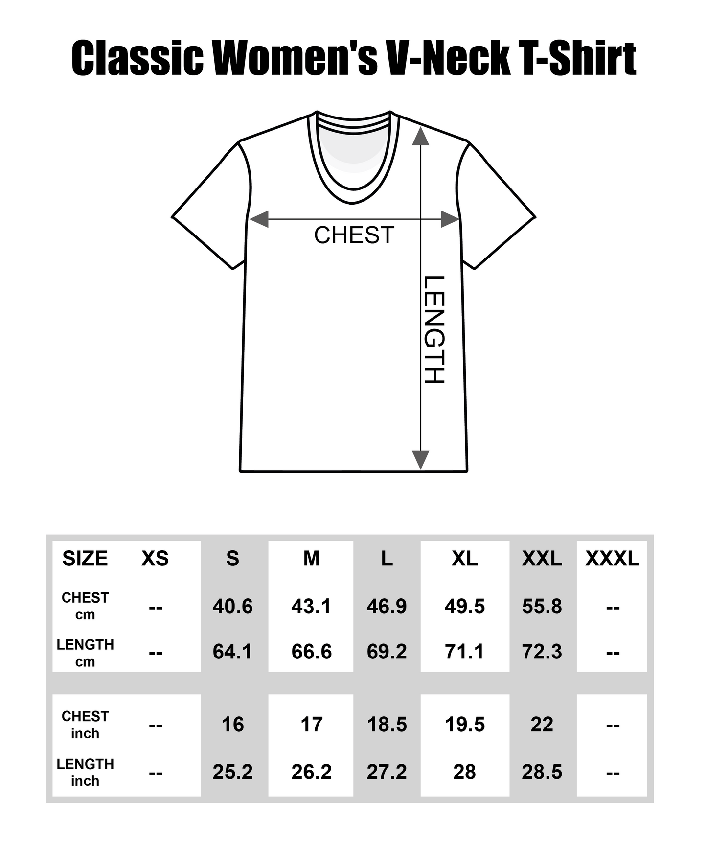 Get Lucky! Classic Women's V-Neck T-Shirt