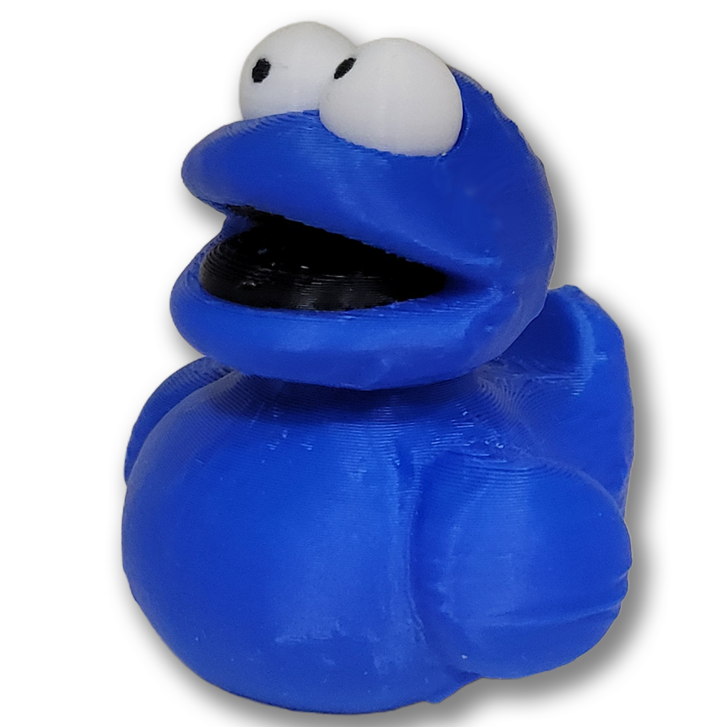 Cookie Chomper Duck