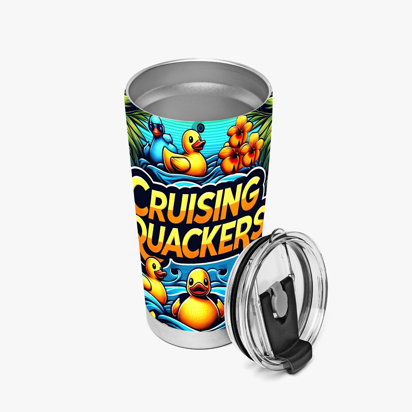 Cruising Quackers Stainless Steel Tumblers