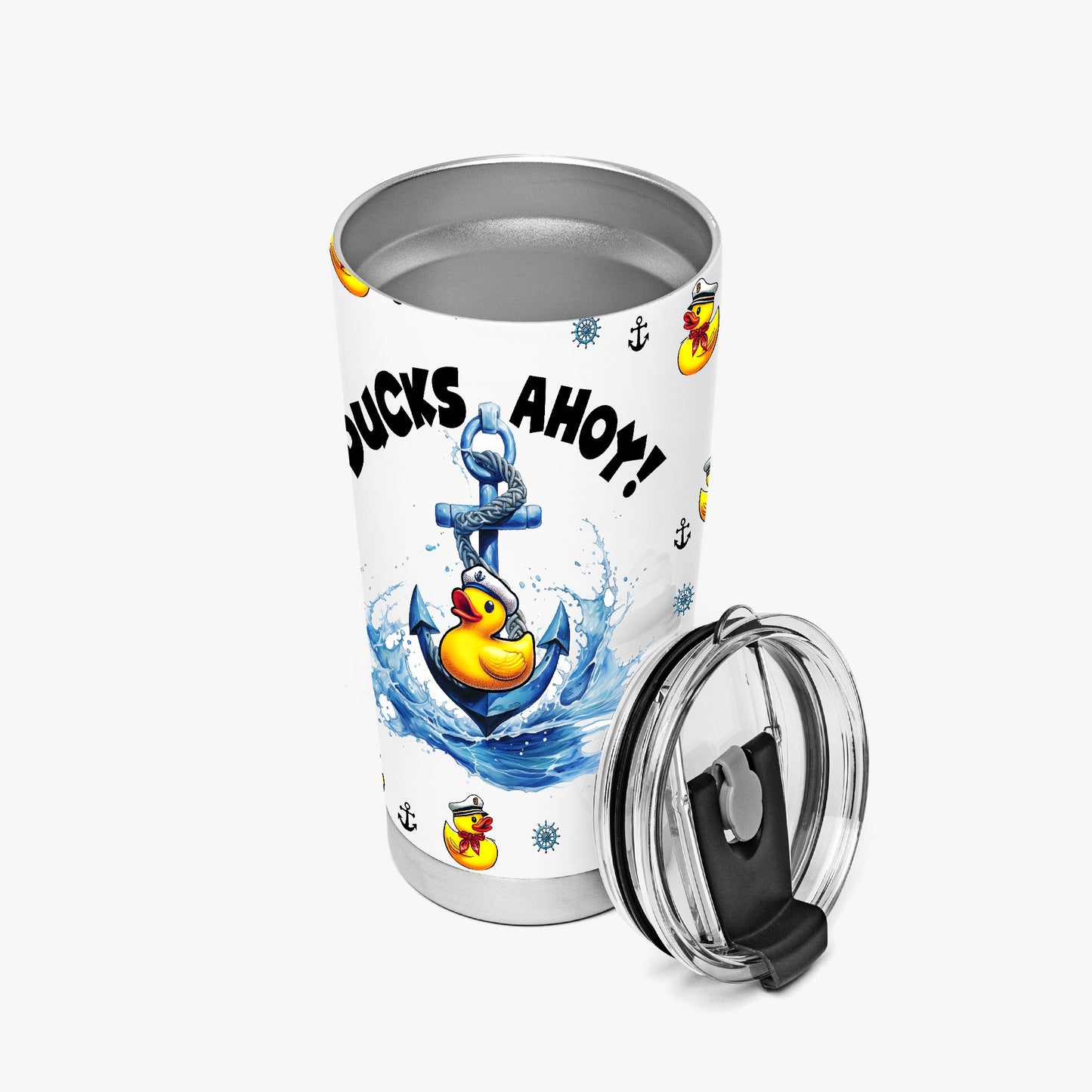Ducks Ahoy Adventure Stainless Steel Tumblers