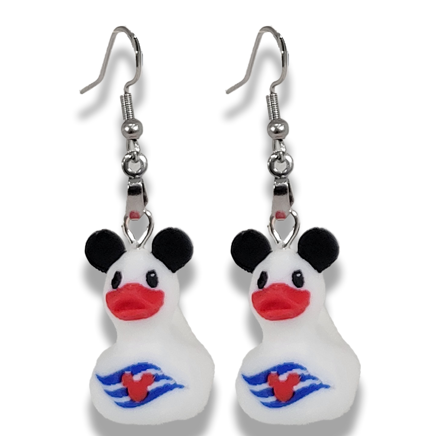 Cruising Duck – Disney Fans Dangle Earrings