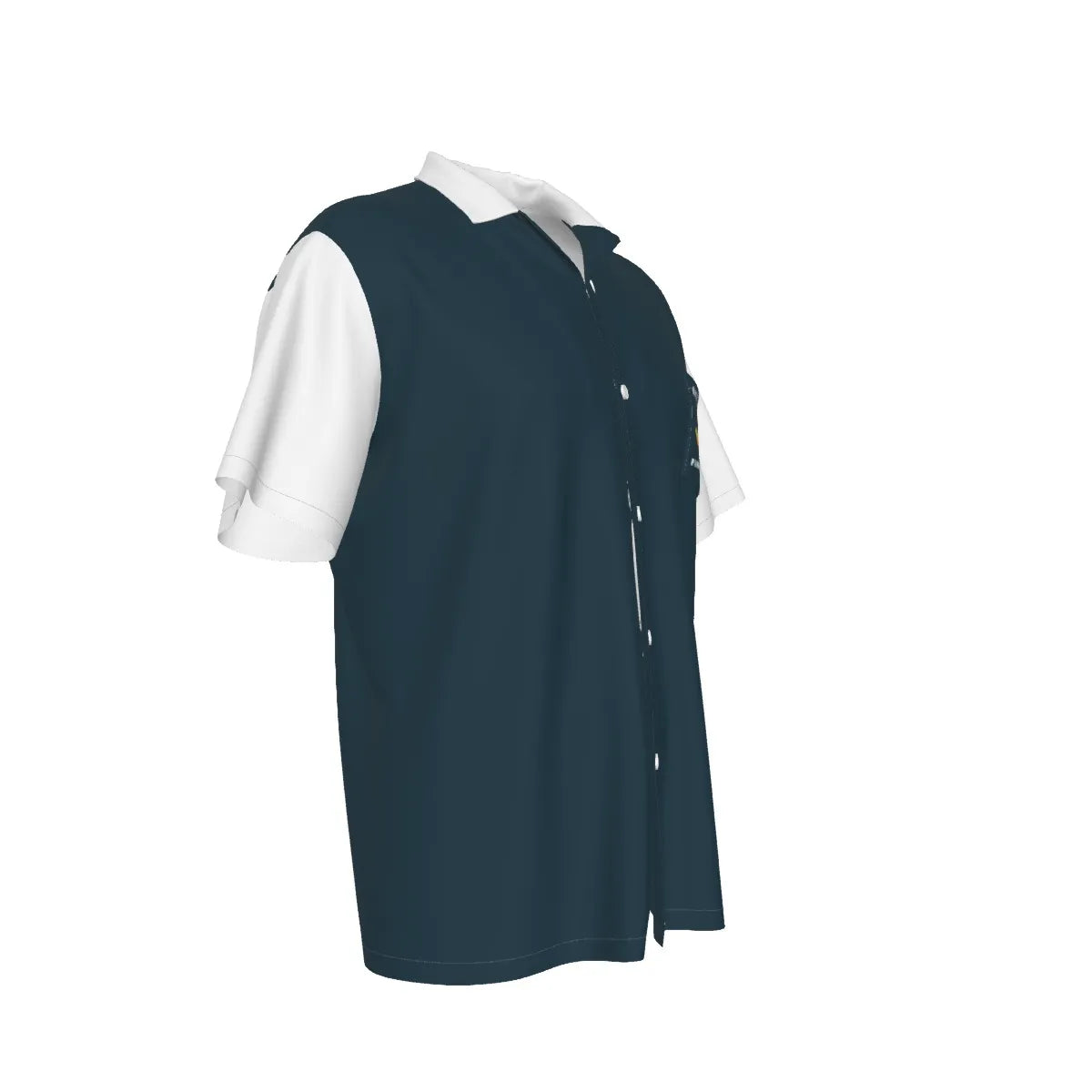 Get Lucky! Men's Hawaiian Shirt With Pocket