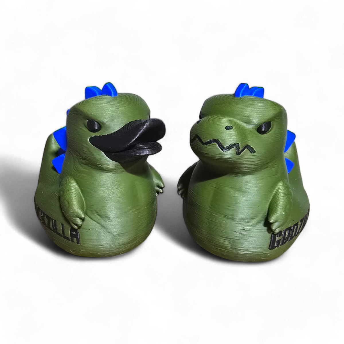 Duckzilla and Godzilla Duck - The Ultimate Monster Mash-Up!