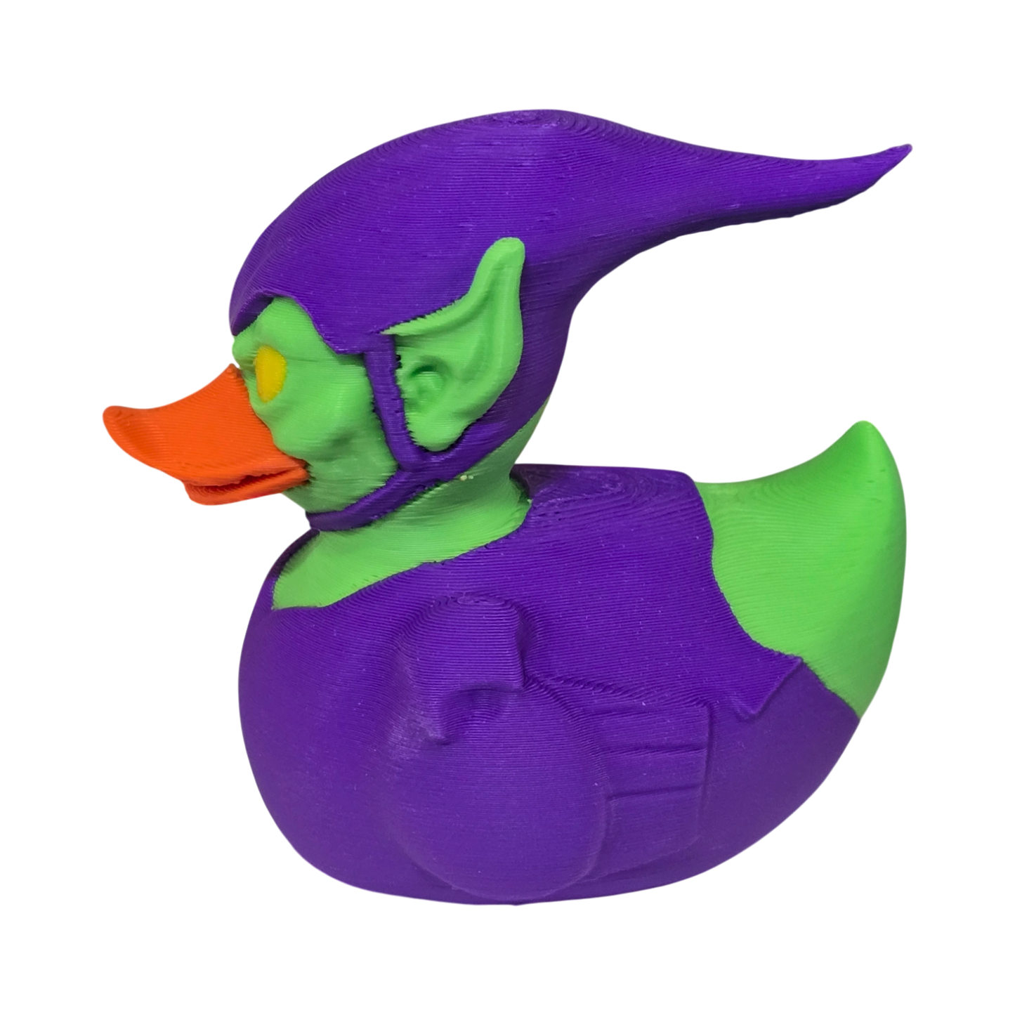 Green Goblin Duck-duckduckjeep-offroad-wrangler-gladiator-3d-jeep duck-custom duck-Jeep-The Quacktory-Fun Jeep Ducks-Ducks4Jeep