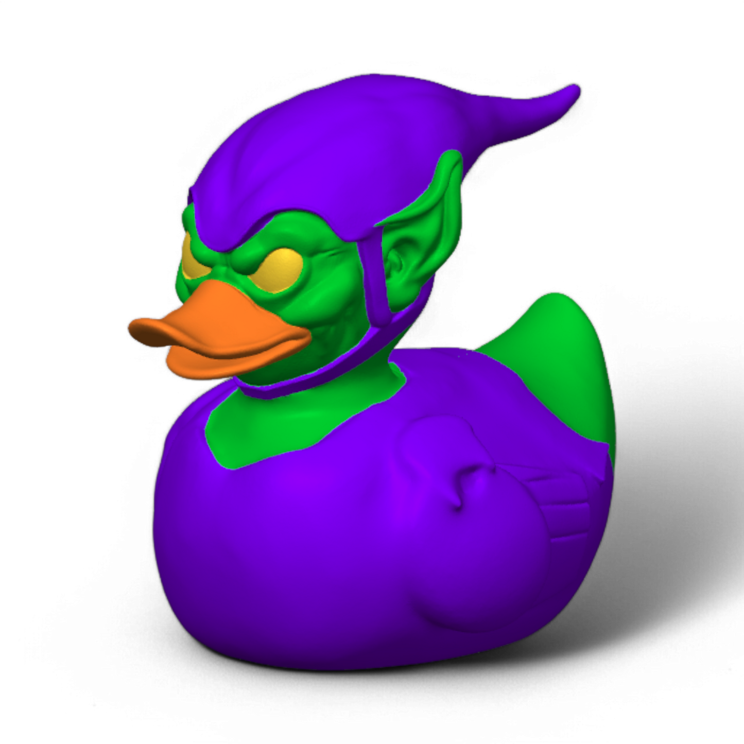 Green Goblin Duck