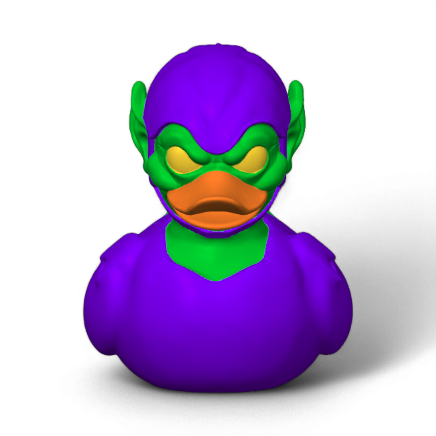Green Goblin Duck