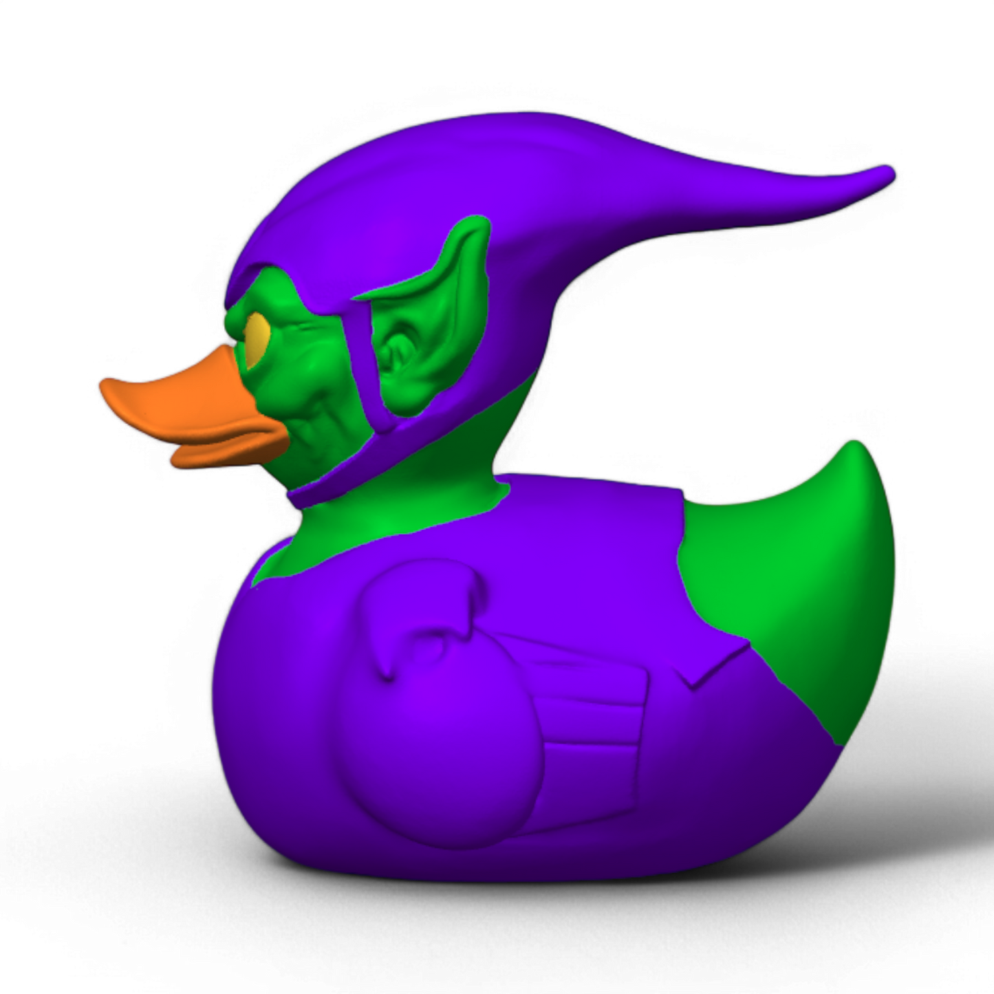 Green Goblin Duck
