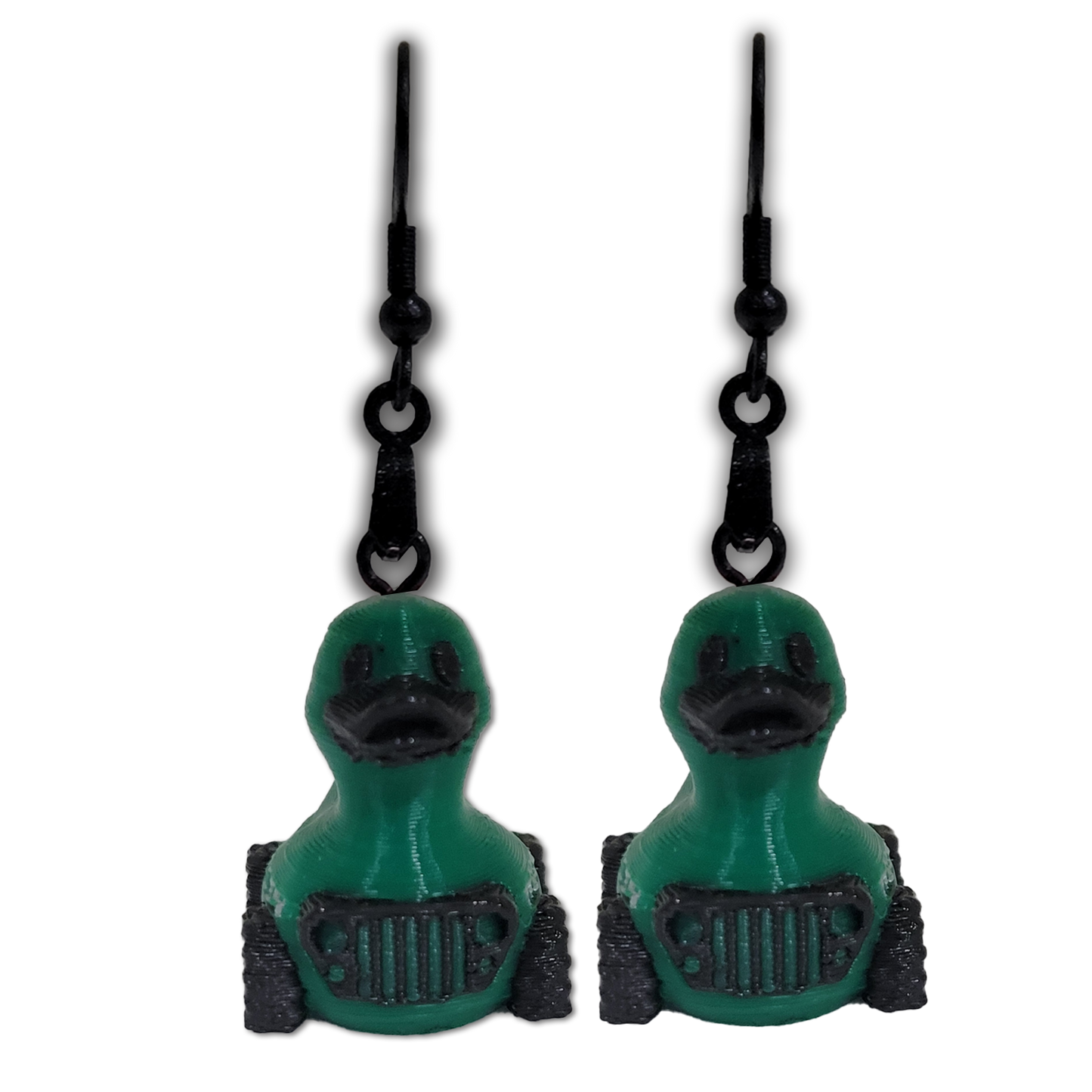 Jeep Rubicon Dangle Earrings