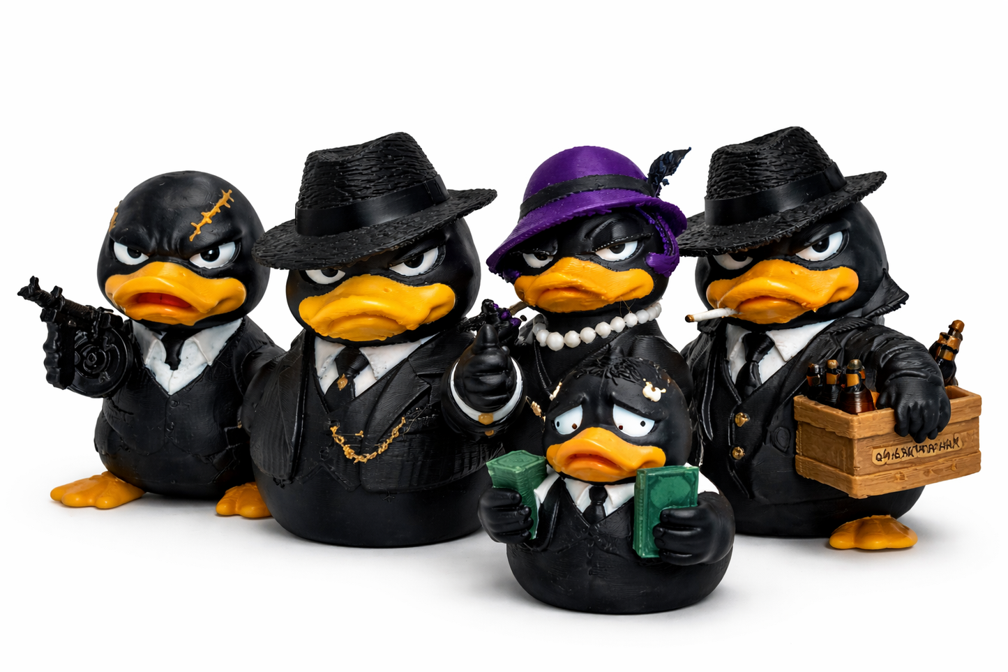 THE BOSS – Quack Syndicate™ Gangster Duck