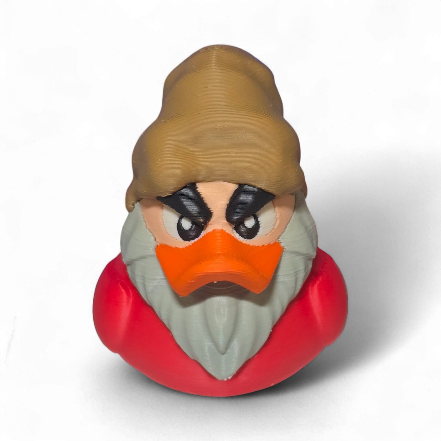 Grumpy the Dwarf Duck