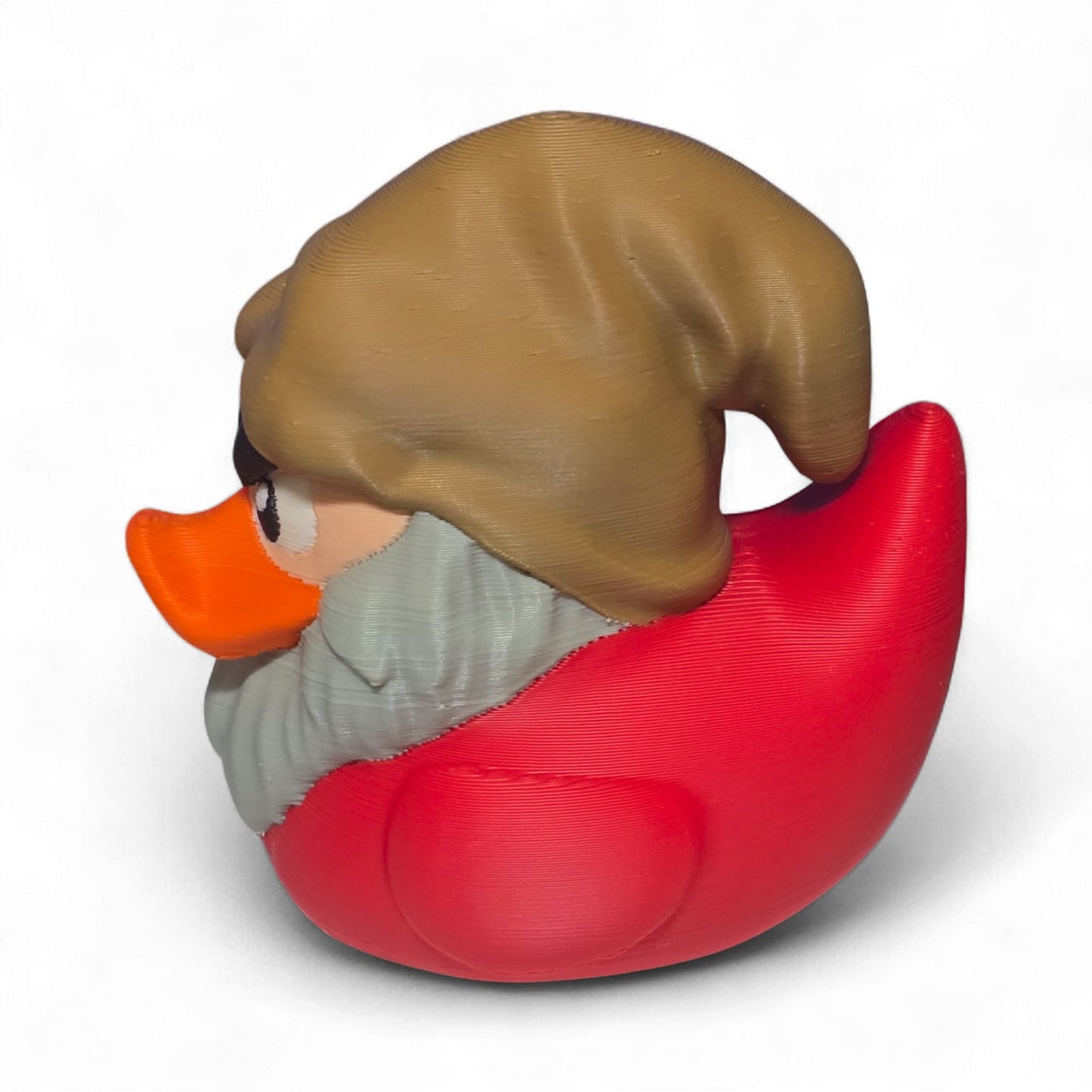 Grumpy the Dwarf Duck