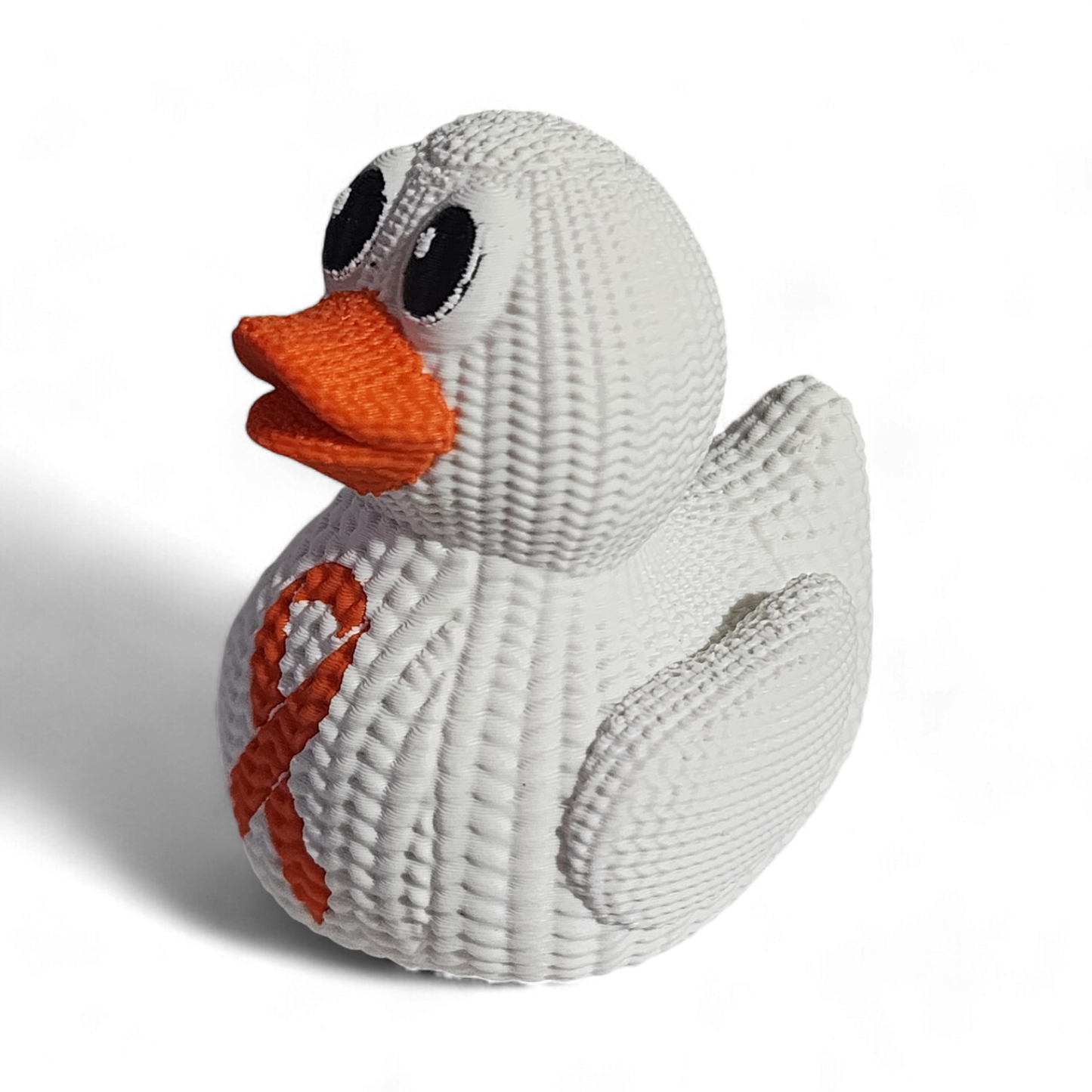 Renal/Kidney Cancer Awareness Duck