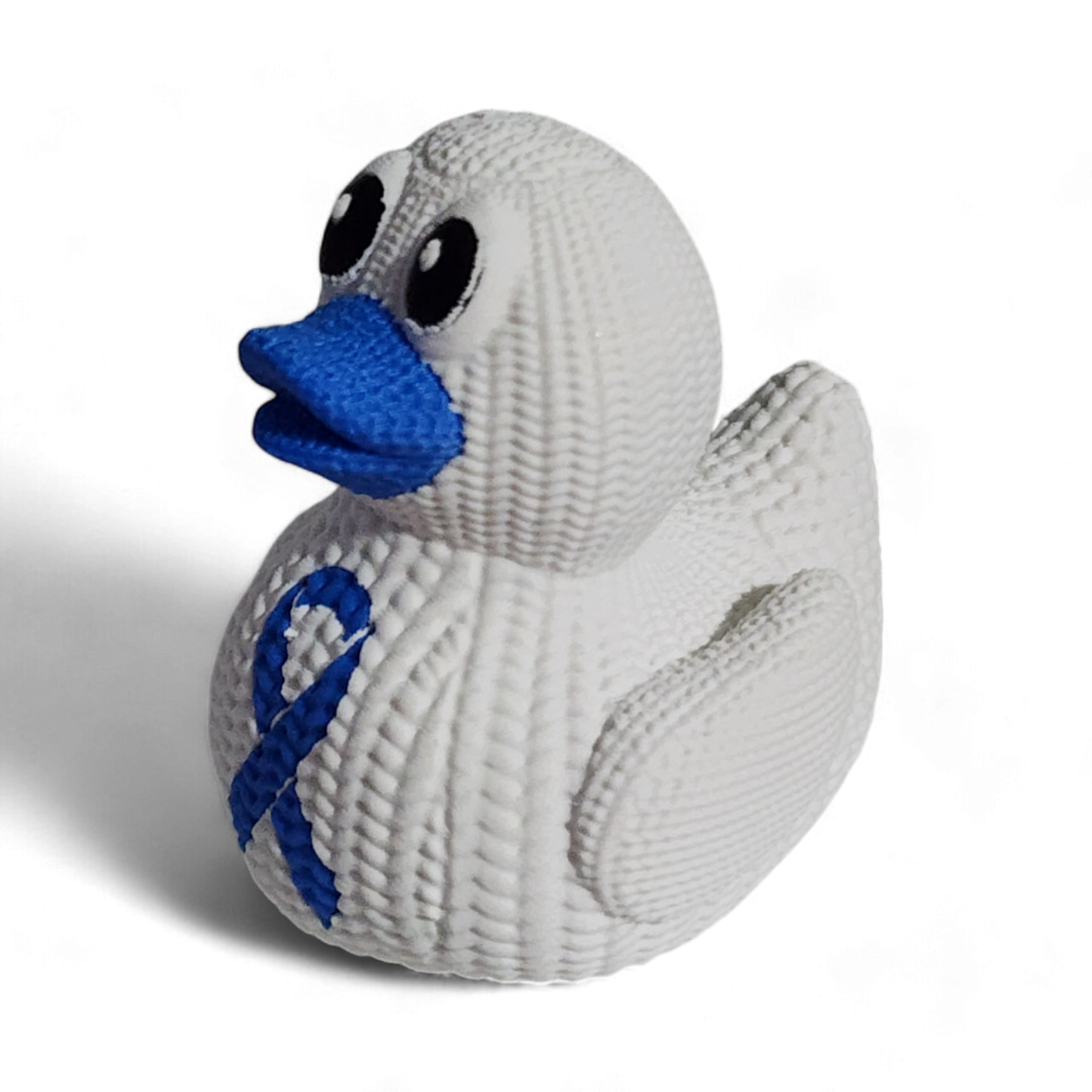 Rectal Cancer Awareness Duck
