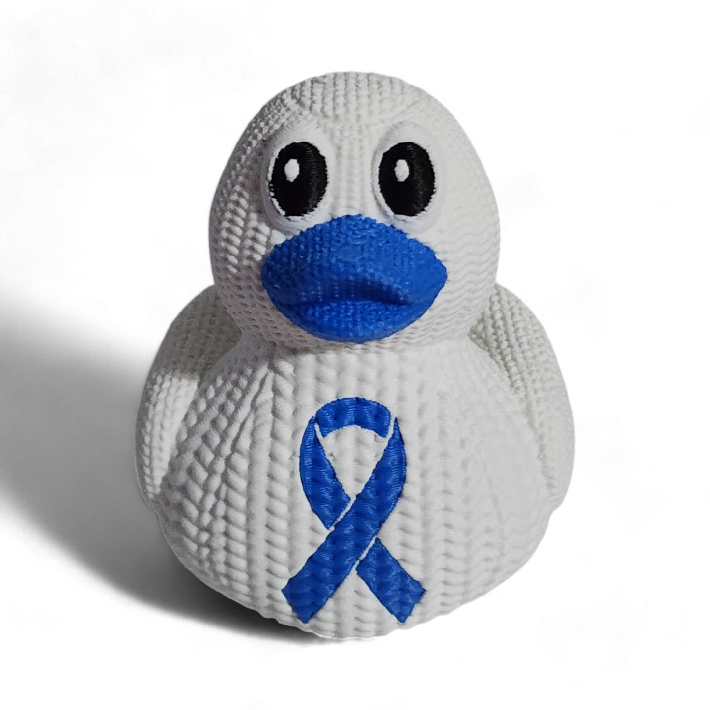 Rectal Cancer Awareness Duck