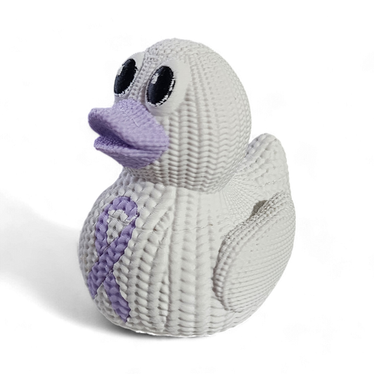 Universal Cancer Awareness Duck