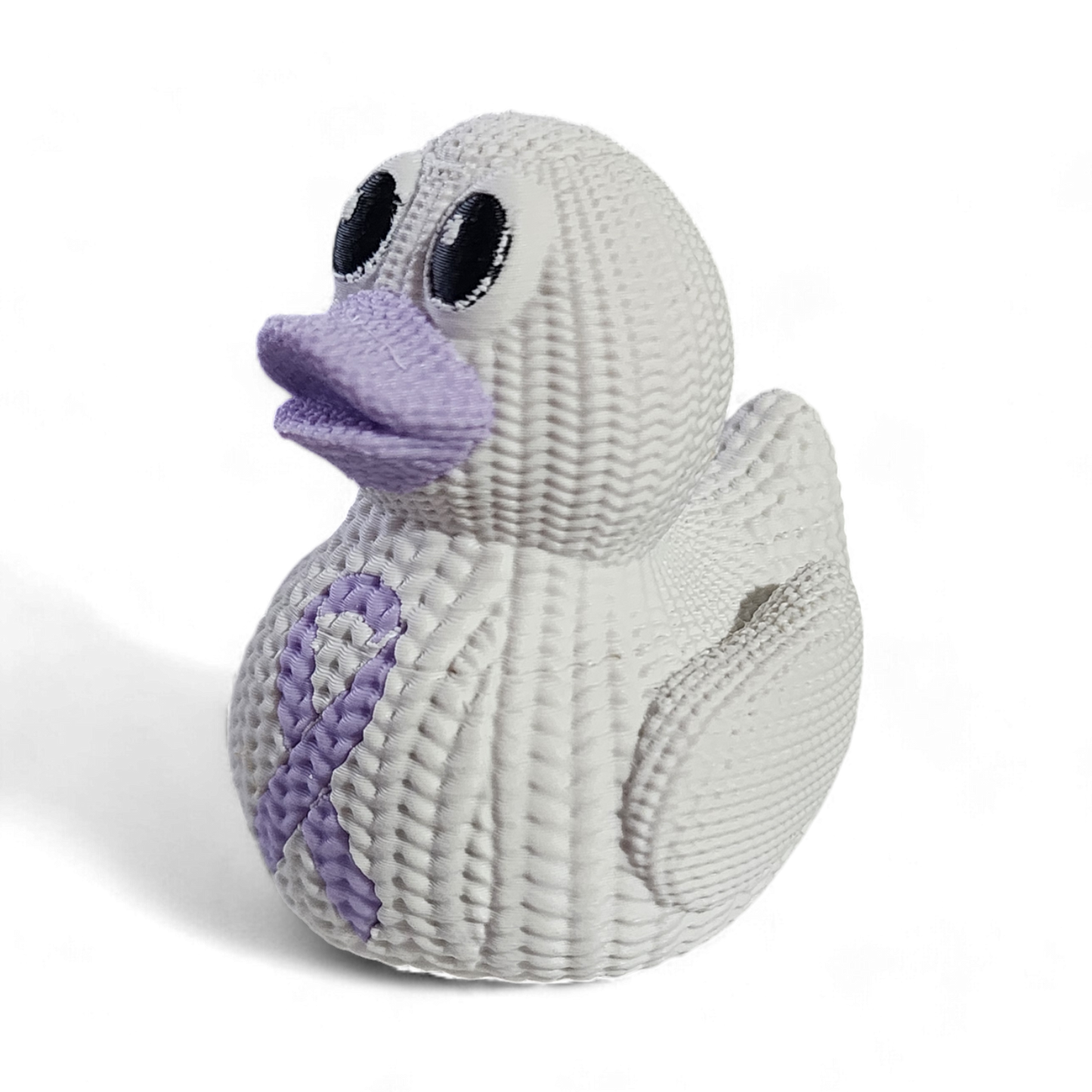 Stomach Cancer Awareness Duck