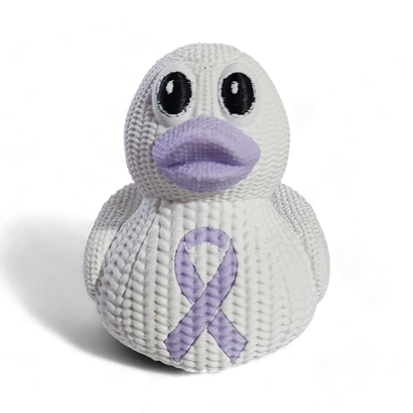 Stomach Cancer Awareness Duck