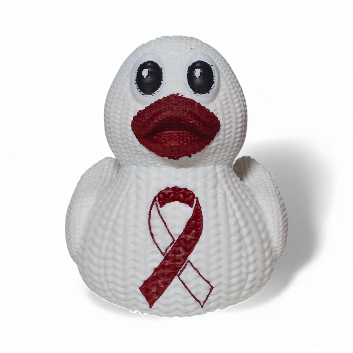 Head and Neck Cancer Awareness Duck