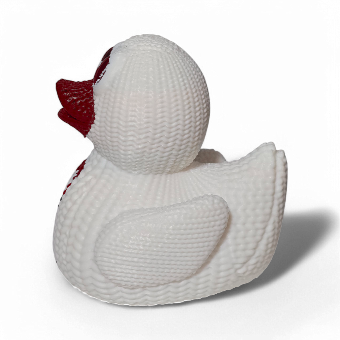 Head and Neck Cancer Awareness Duck