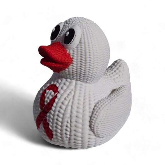 Blood Cancer/Multiple Myeloma/Lymphoma Awareness Duck