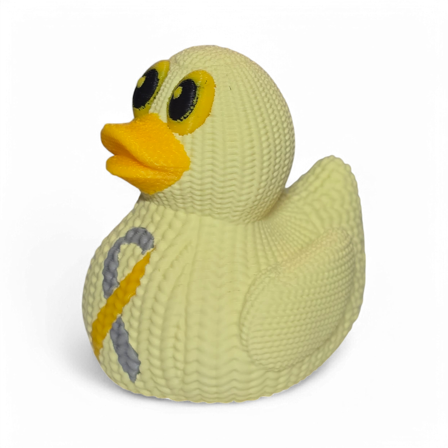 Childhood Brain Cancer Awareness Duck