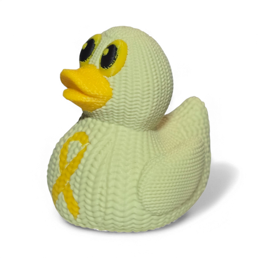 Childhood Cancer Awareness Duck