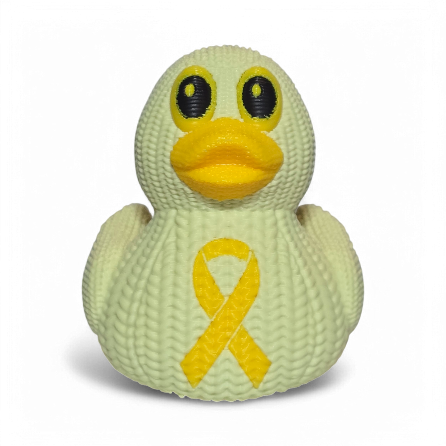 Childhood Cancer Awareness Duck