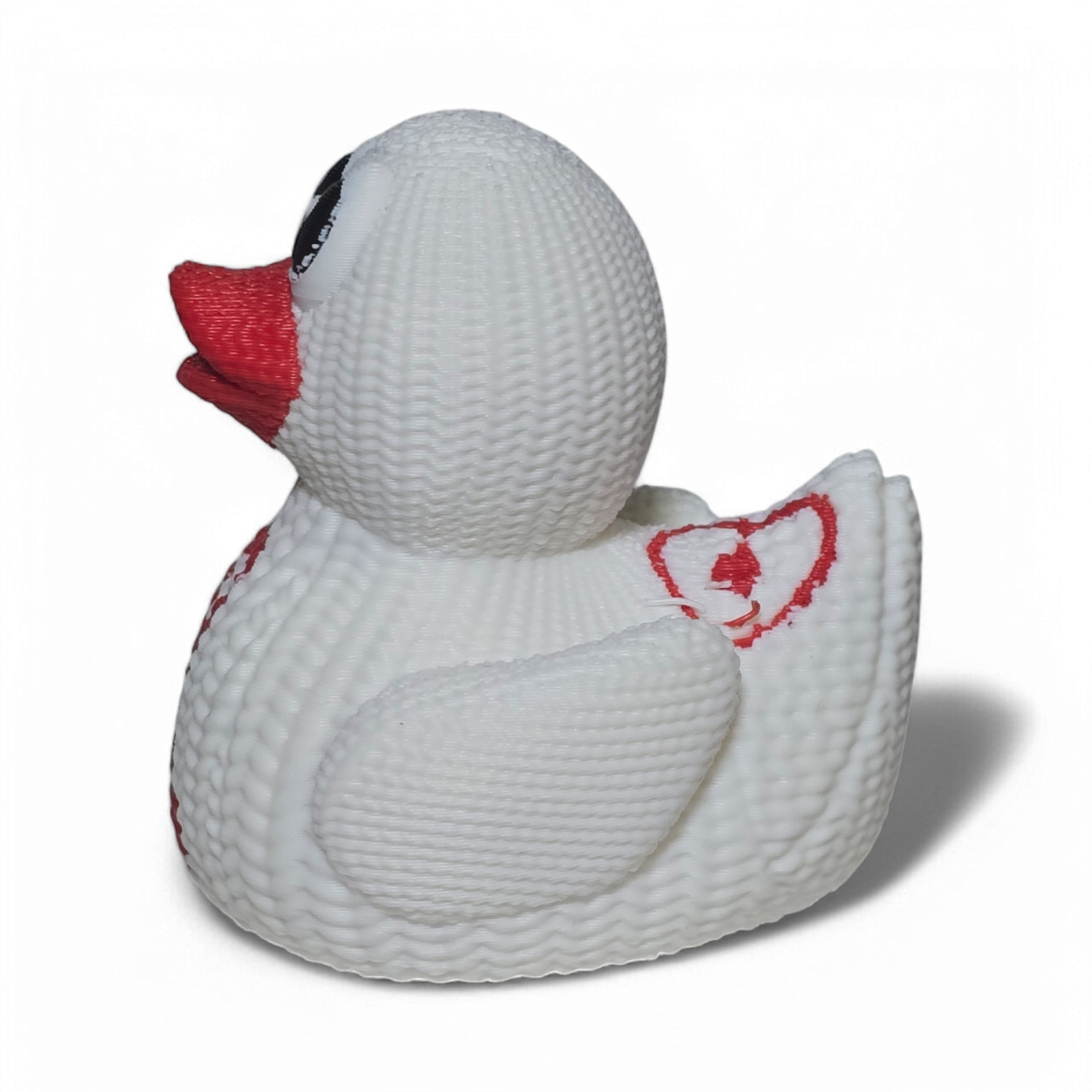 Blood Disorders Awareness Duck