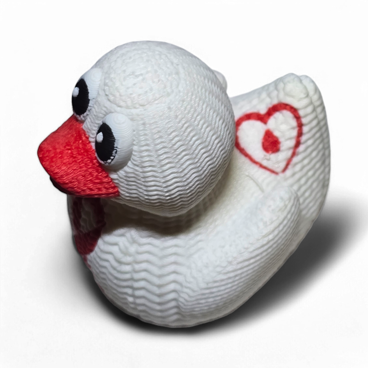 Blood Disorders Awareness Duck