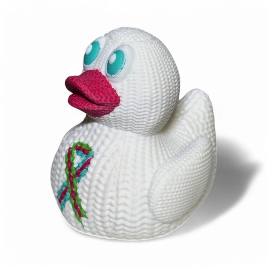 Metastatic Breast Cancer Awareness Duck