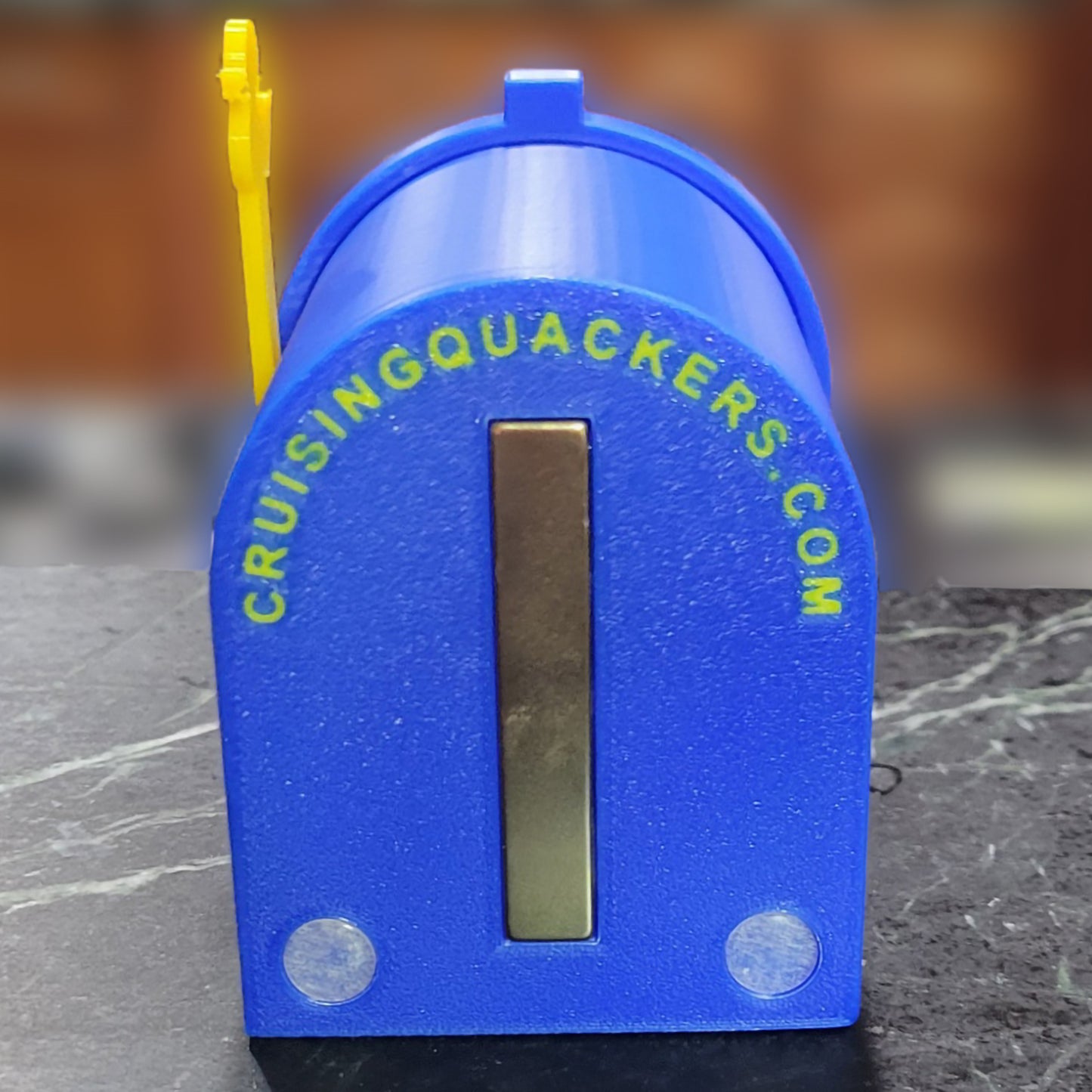 Cruise Duck Mailbox – Magnetic Cabin Door Duck Exchange Box | Take a Duck Leave a Duck | Cruise Ship Door Decor | Rubber Duck Mailbox