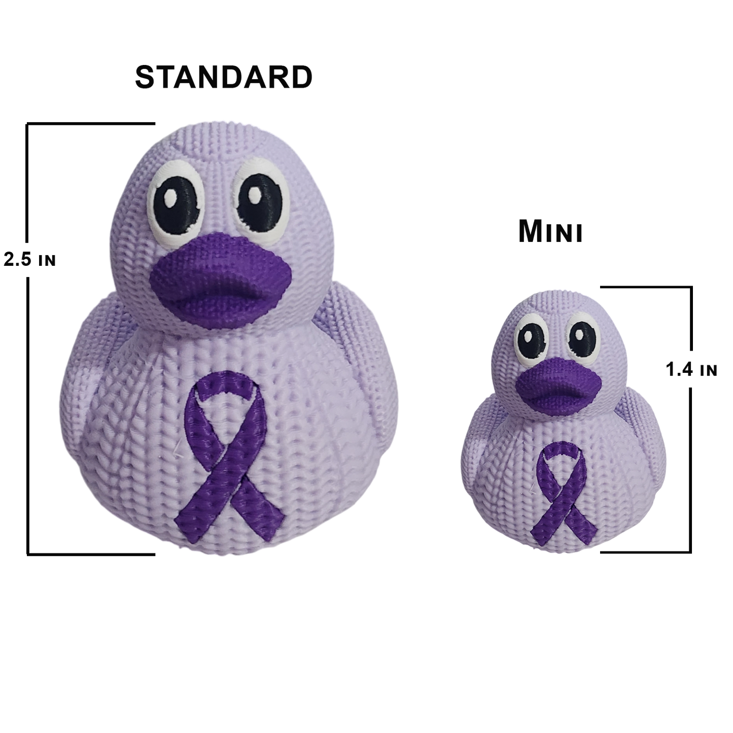 Domestic Abuse Awareness Duck
