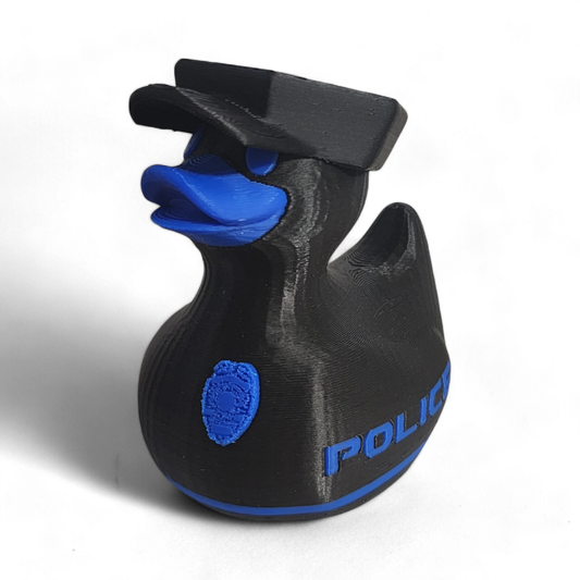 Police Officer Duck
