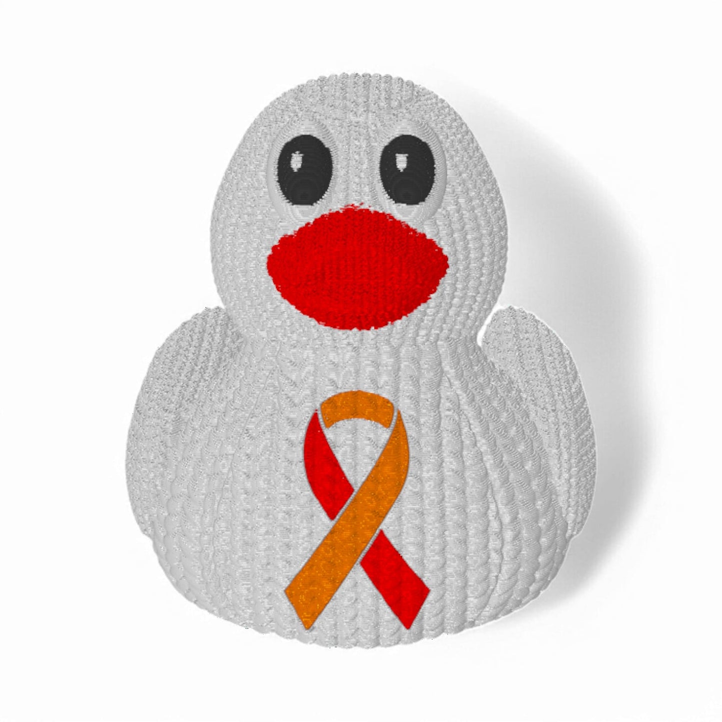 Polycythemia Vera Awareness Duck