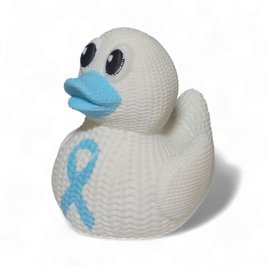 Prostate Cancer Awareness Duck