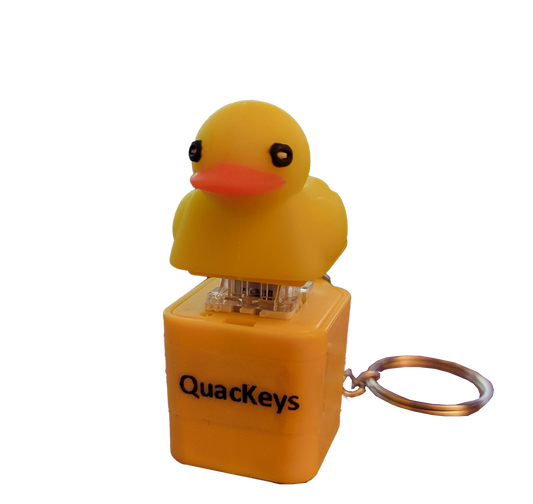 QuacKeys – Your Quacktastic Keychain Buddy