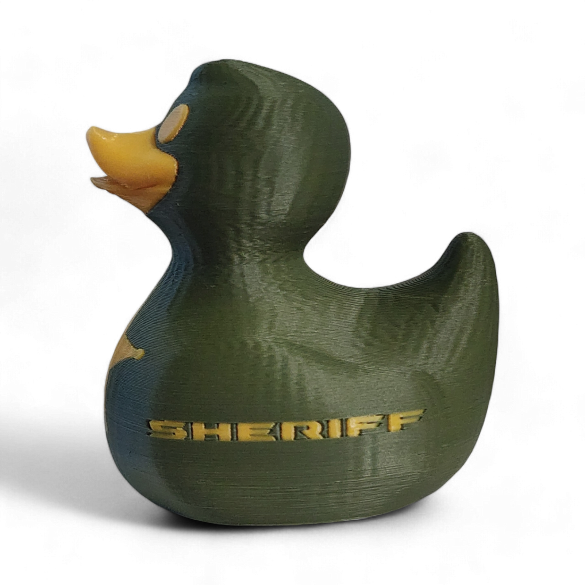 Sheriff Duck