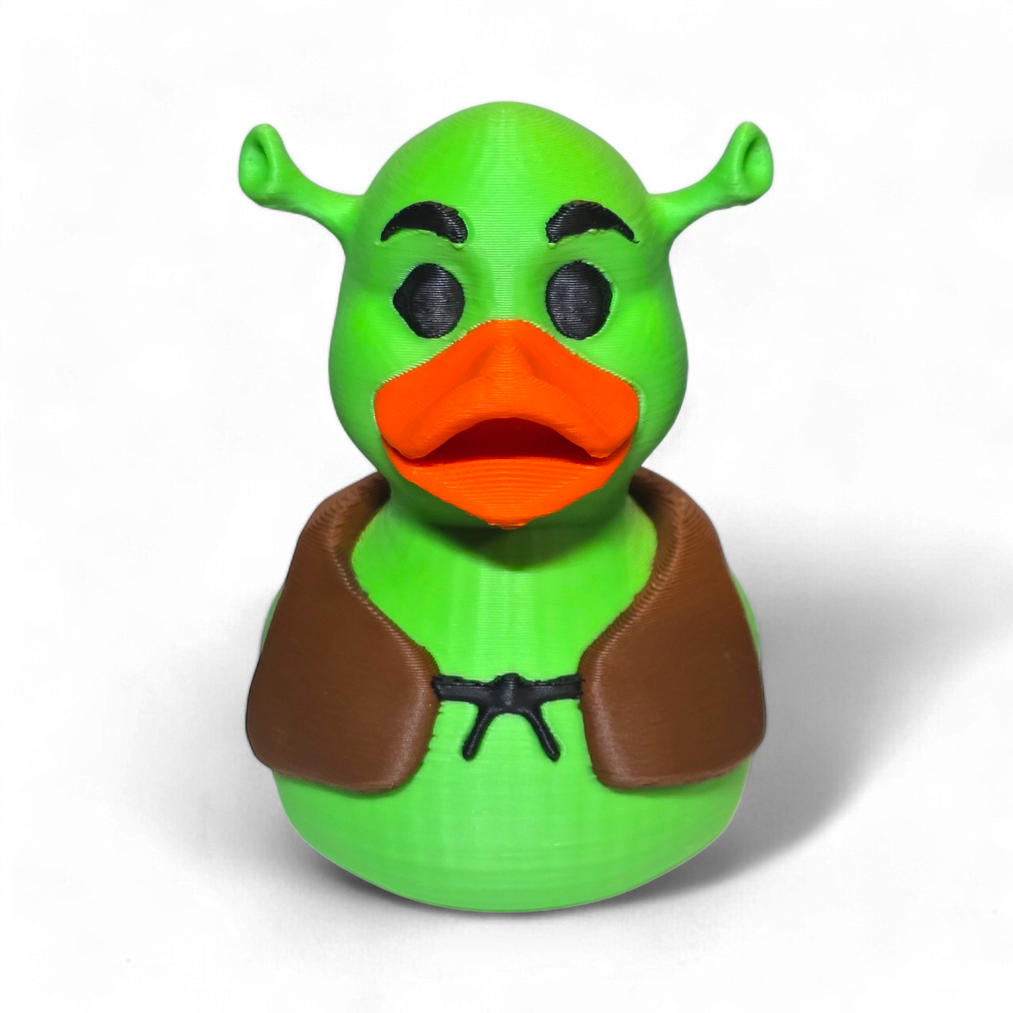 Shrek Duck- A Quacktastic Ogre Adventure