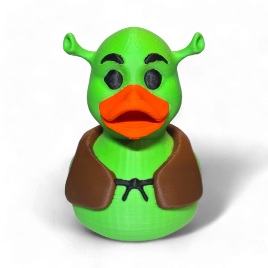 Shrek Duck- A Quacktastic Ogre Adventure