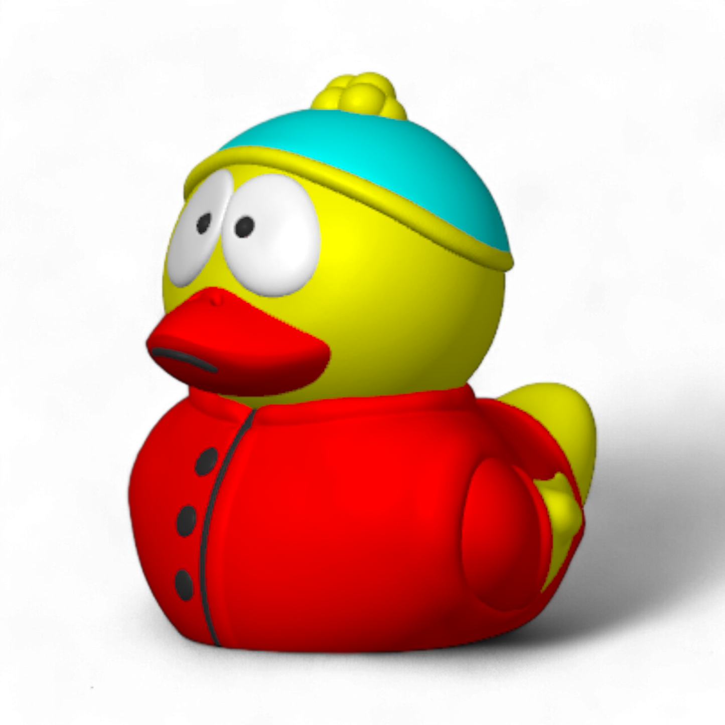 Cartman Duck