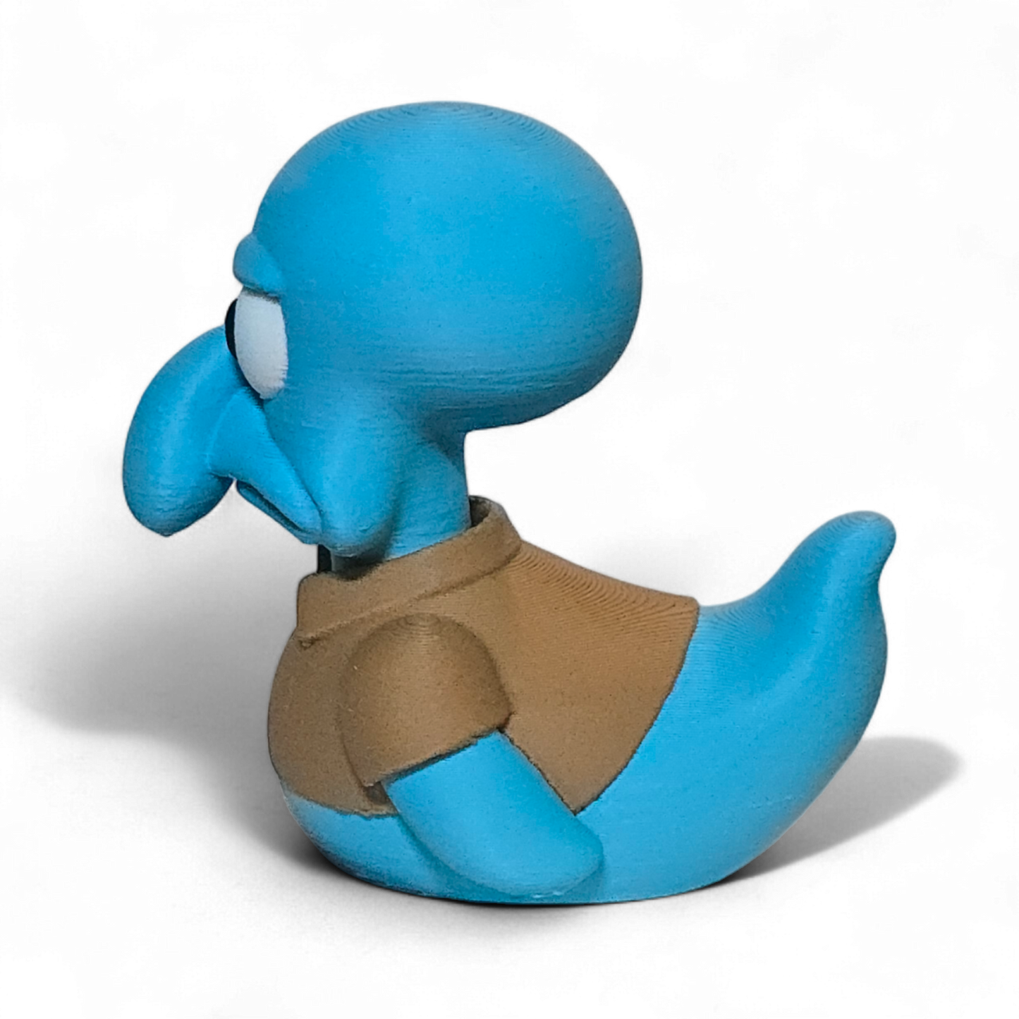 Squidward Duck-duckduckjeep-offroad-wrangler-gladiator-3d-jeep duck-custom duck-Jeep-The Quacktory-Fun Jeep Ducks-Ducks4Jeep