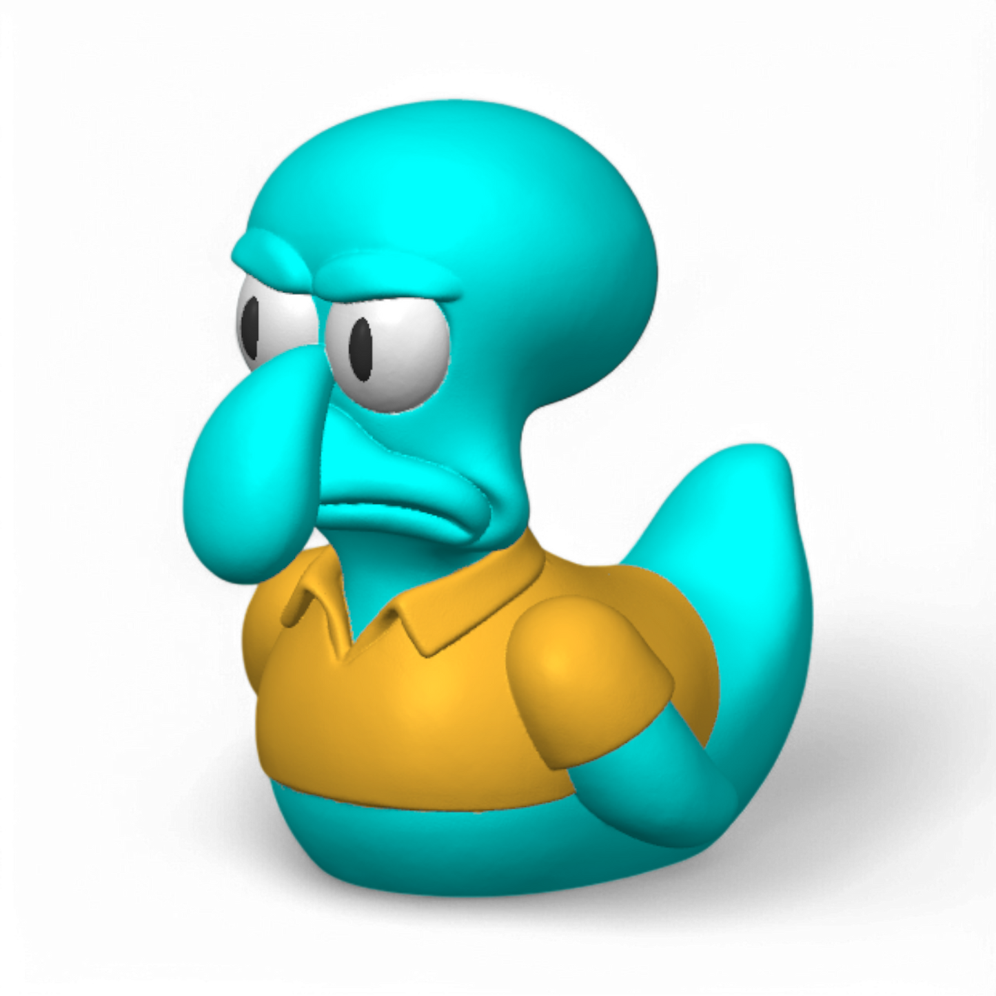 Squidward Duck