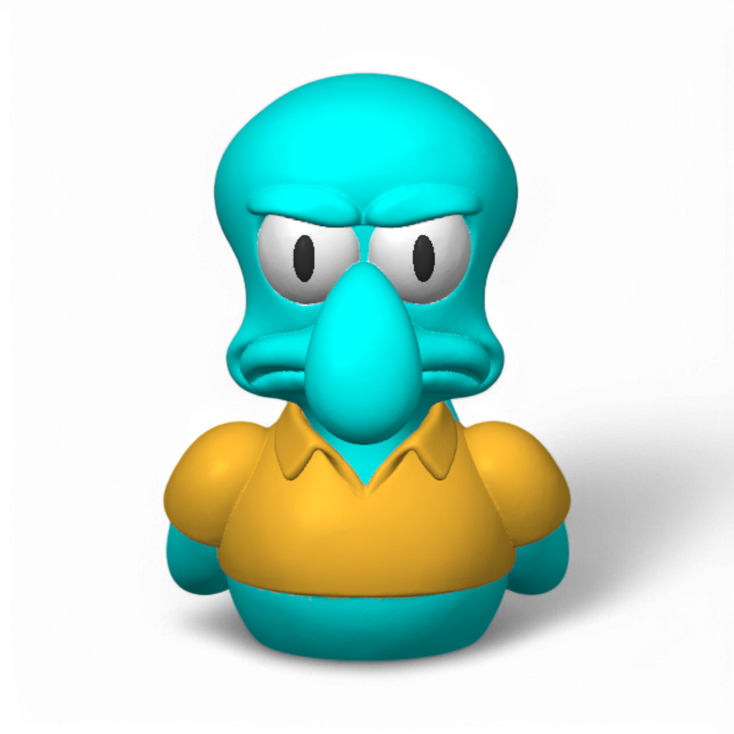 Squidward Duck